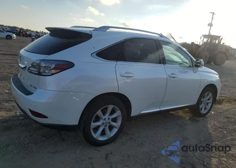 2012 Lexus Rx 350 из США, поврежденный, VIN 2T2ZK1BA6CC081296